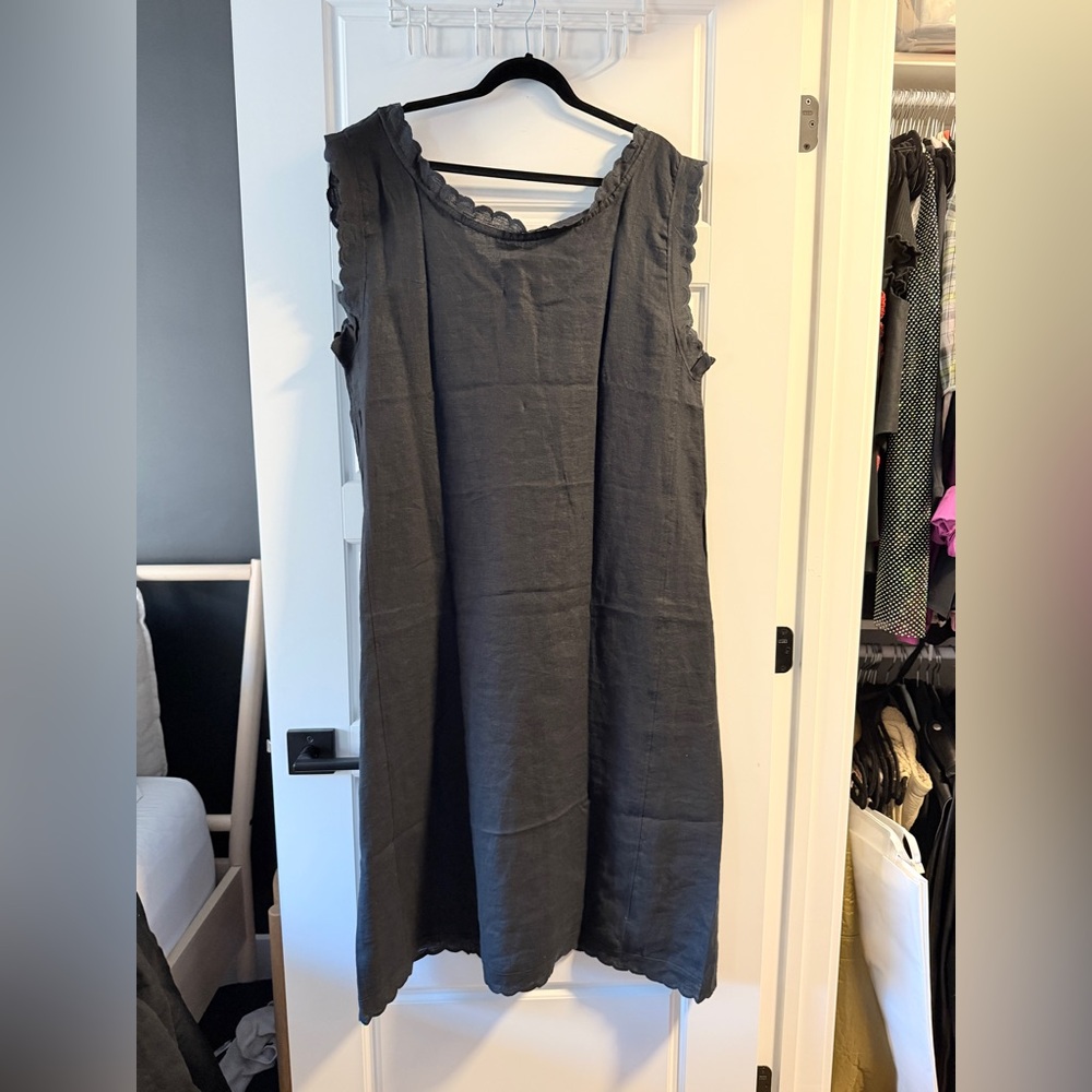 BNWT Dazed but Amazed Heritage slip dress - black Sz 1 - Picture 5 of 9